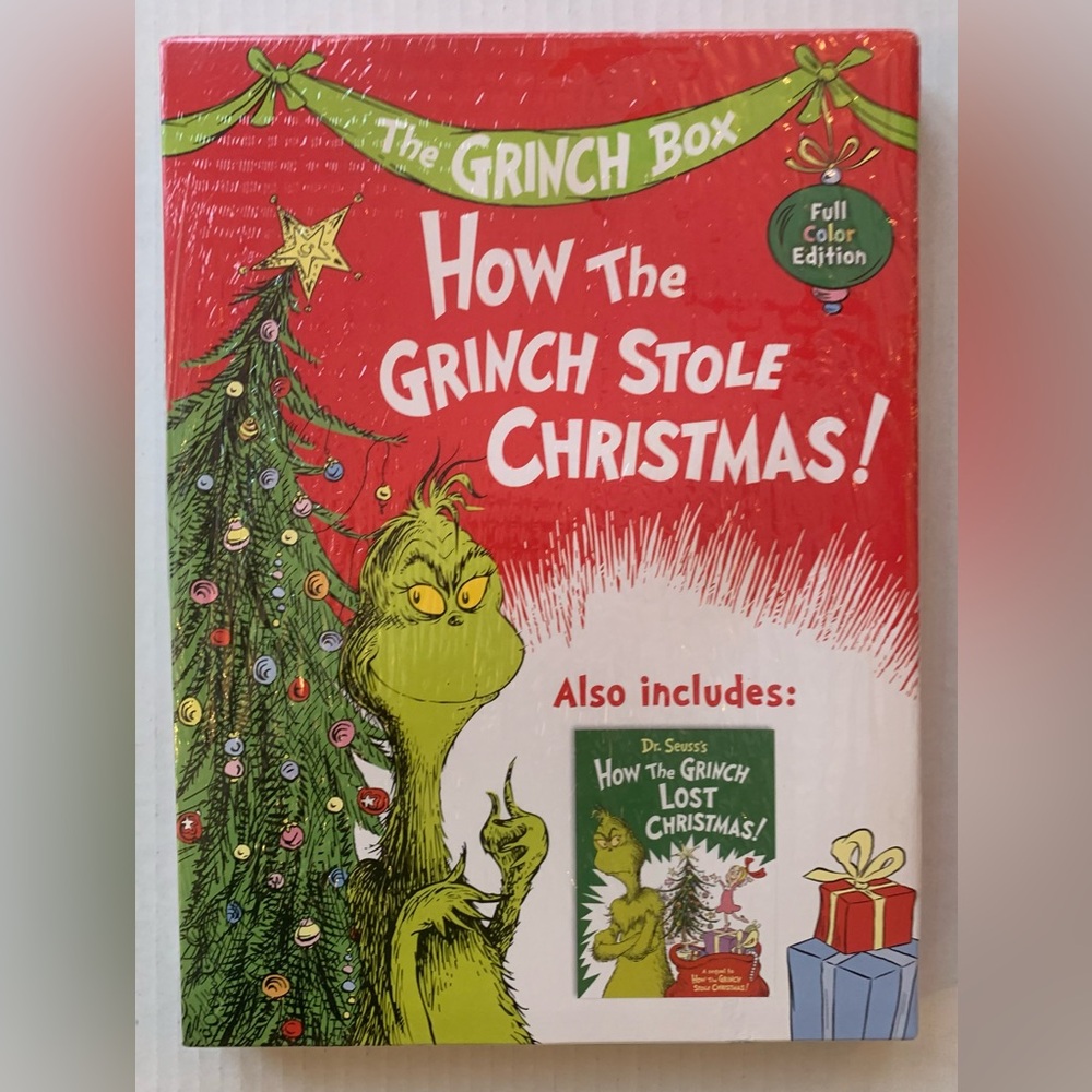 The Grinch Two Book Boxed Set How the Grinch Stole Christmas